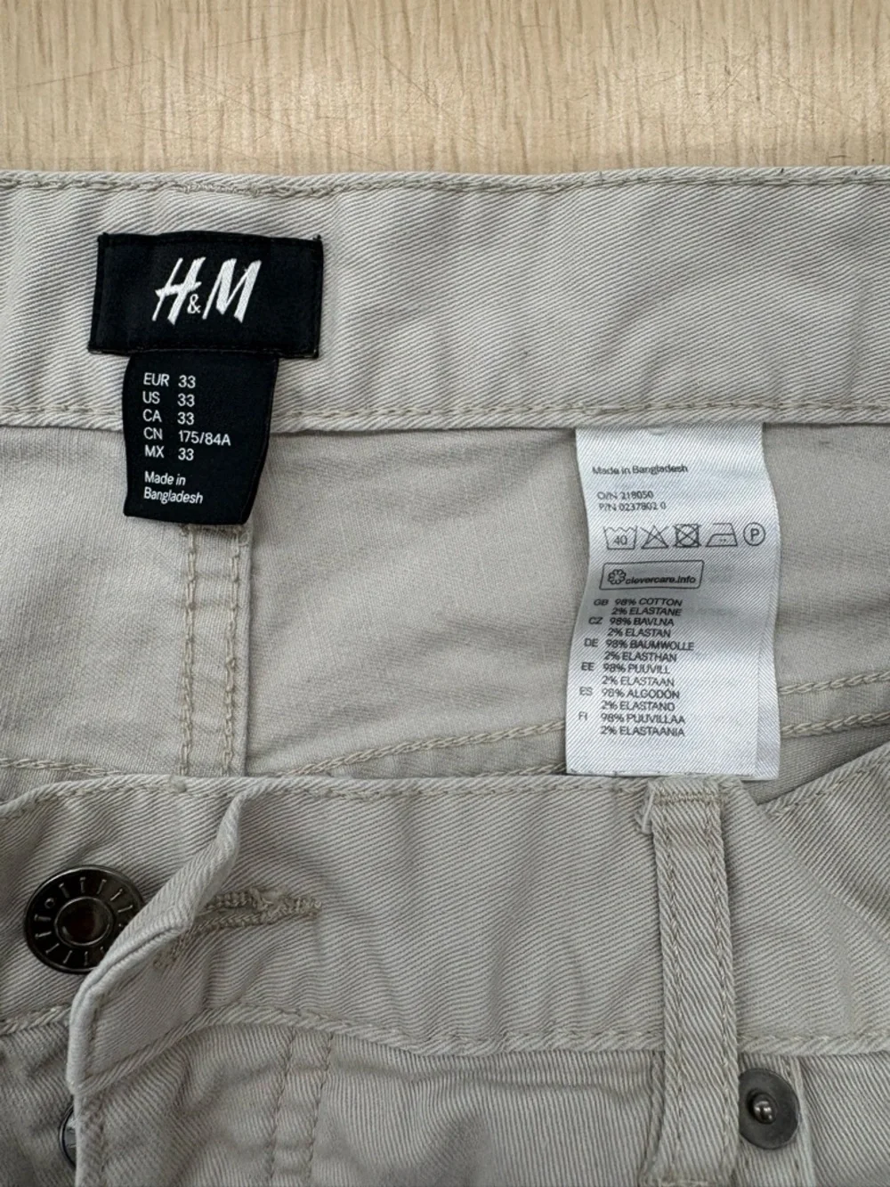 H&M shorts
